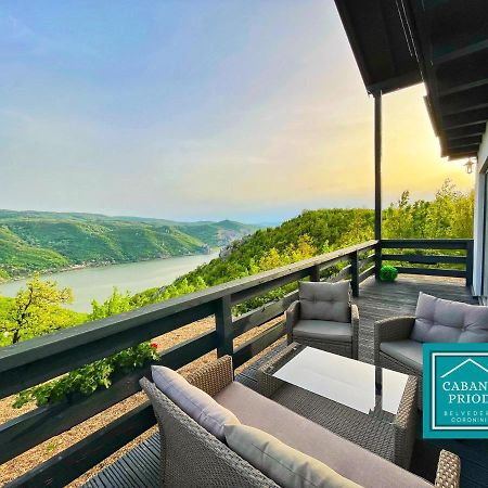 Cabana Priod Coronini Pescari Ngoại thất bức ảnh