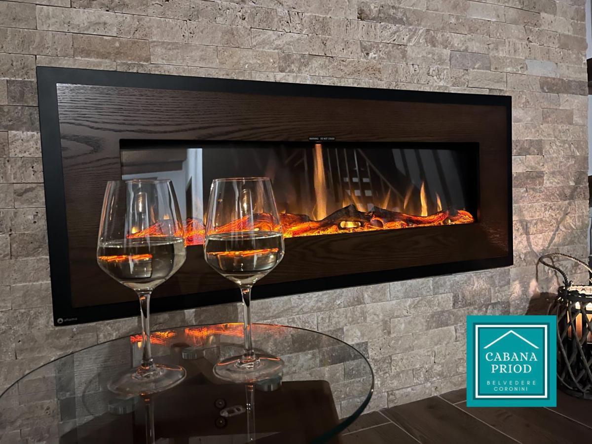 Cabana Priod Coronini Pescari Ngoại thất bức ảnh