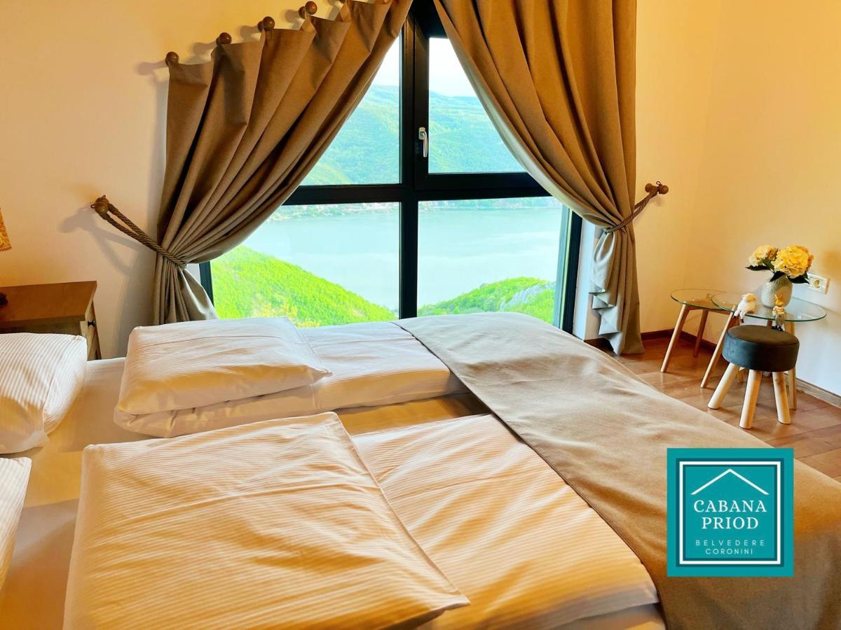 Cabana Priod Coronini Pescari Ngoại thất bức ảnh