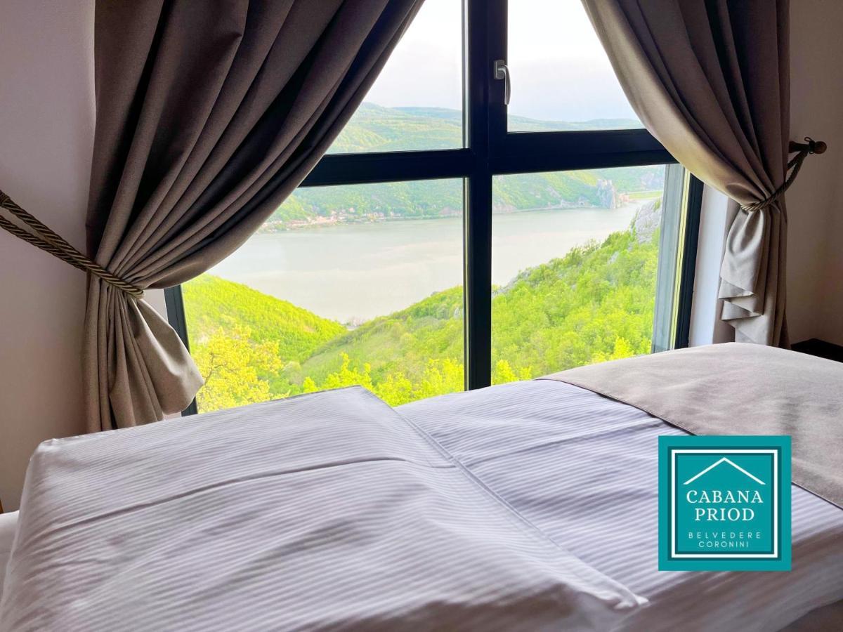 Cabana Priod Coronini Pescari Ngoại thất bức ảnh