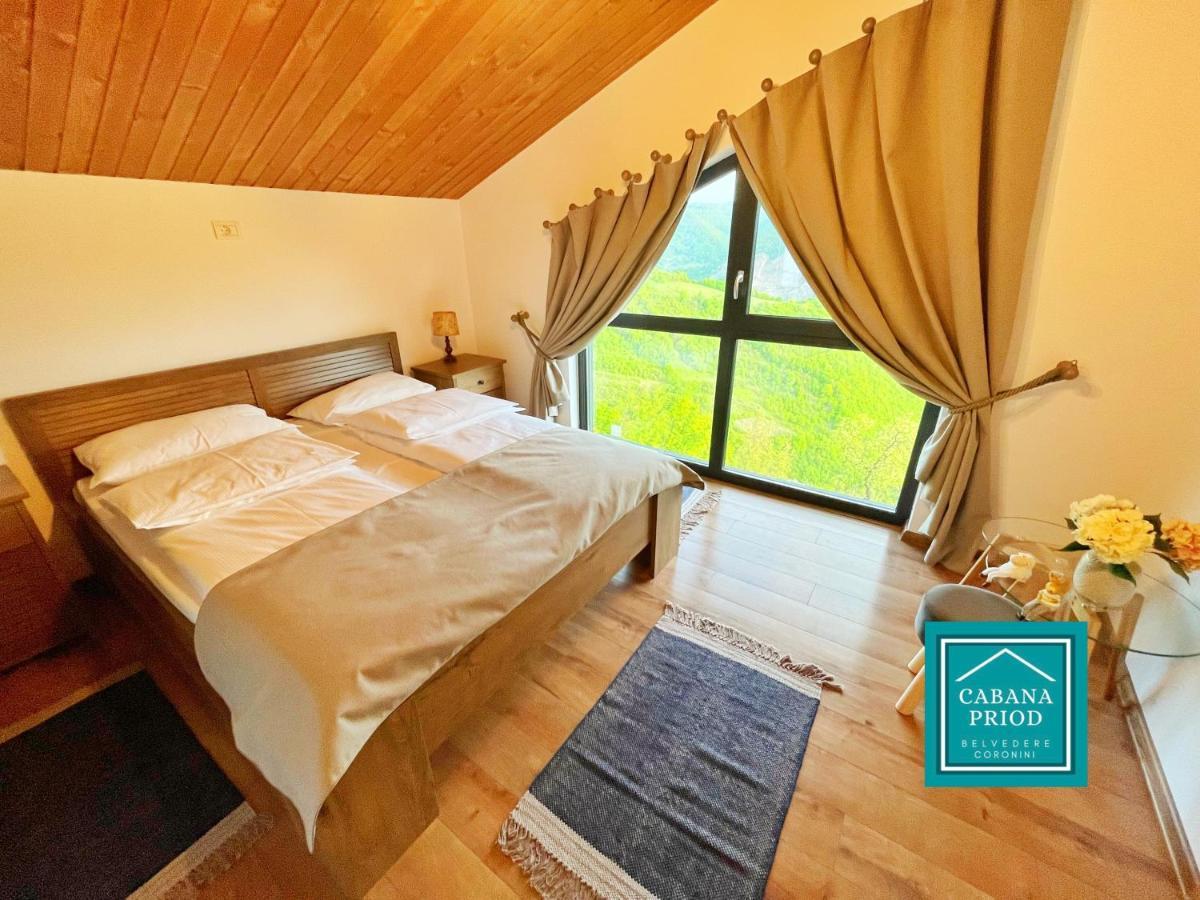 Cabana Priod Coronini Pescari Ngoại thất bức ảnh