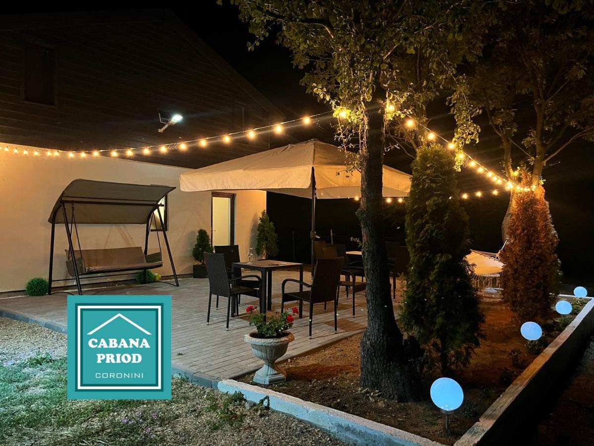 Cabana Priod Coronini Pescari Ngoại thất bức ảnh
