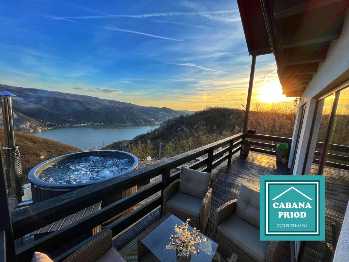 Cabana Priod Coronini Pescari Ngoại thất bức ảnh