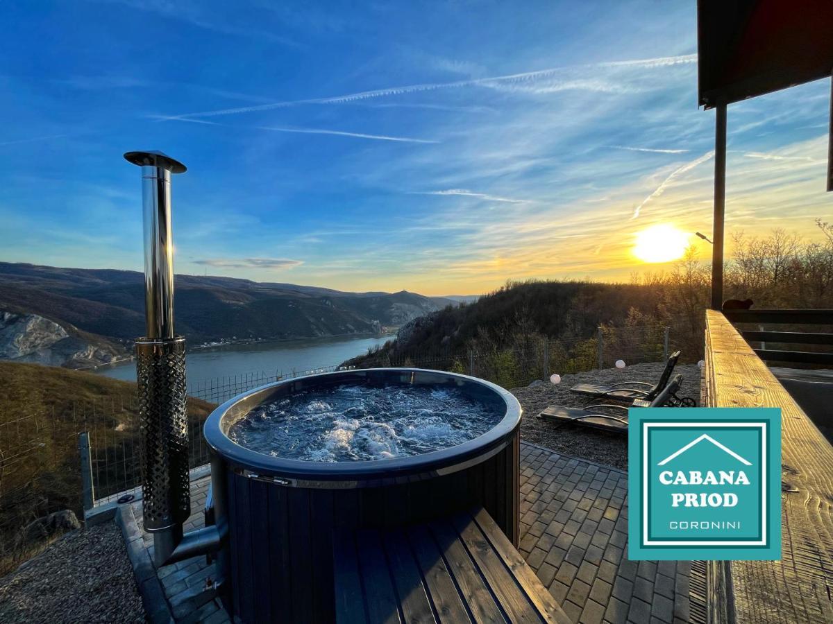 Cabana Priod Coronini Pescari Ngoại thất bức ảnh
