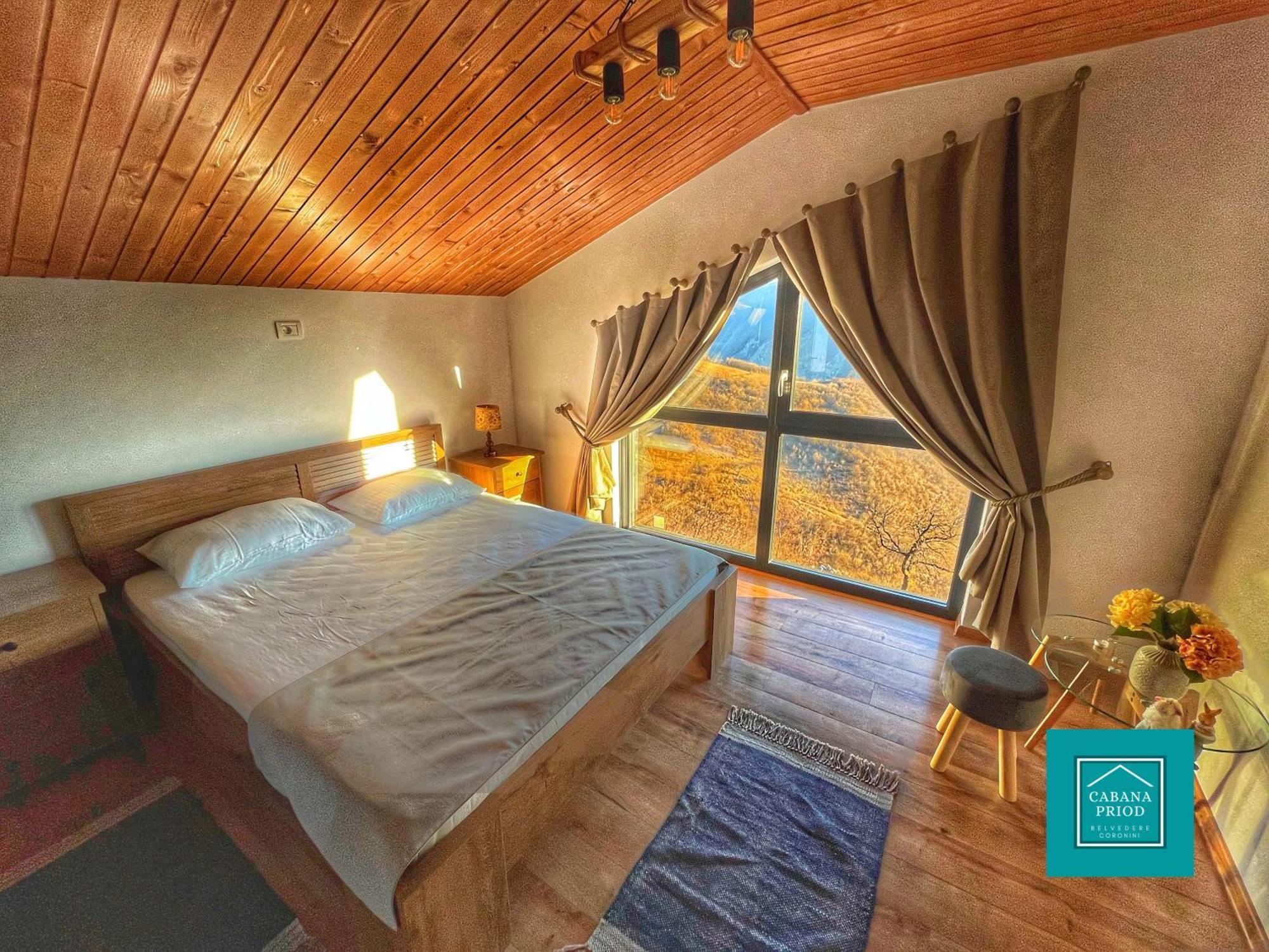 Cabana Priod Coronini Pescari Ngoại thất bức ảnh